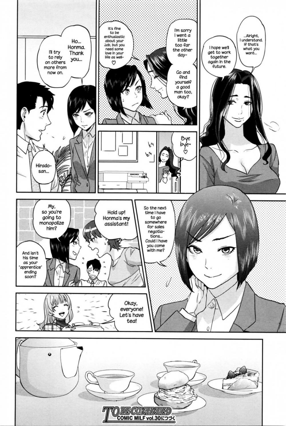 Hentai Manga Comic-Office Love Scramble-Chapter 5-30